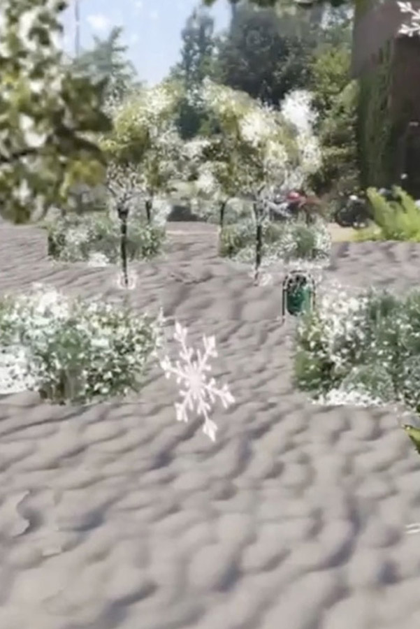 Ambientación para Pasarela Metropolitana