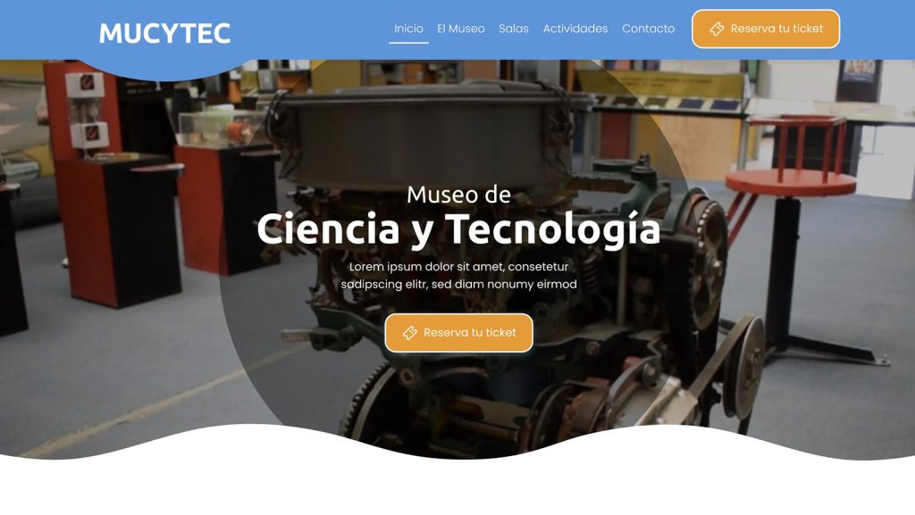 Proyecto Web – CORPDYCIT