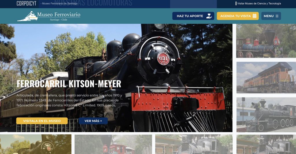 Proyecto Web – CORPDYCIT