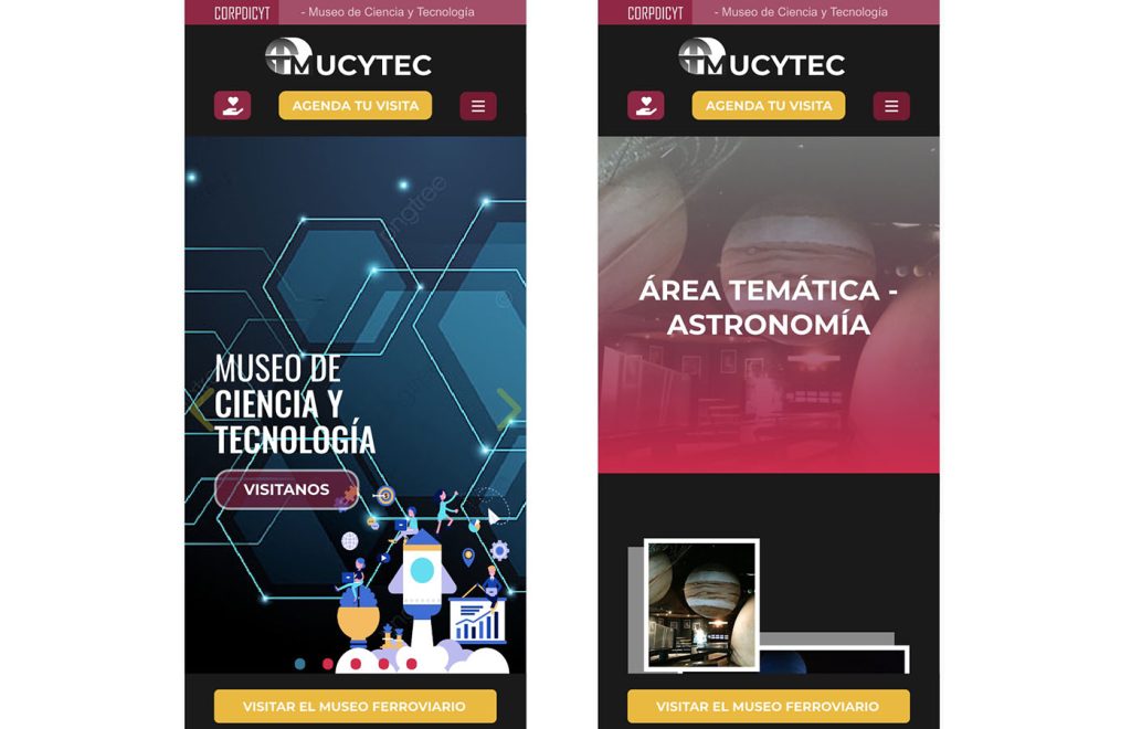 Proyecto Web – CORPDYCIT