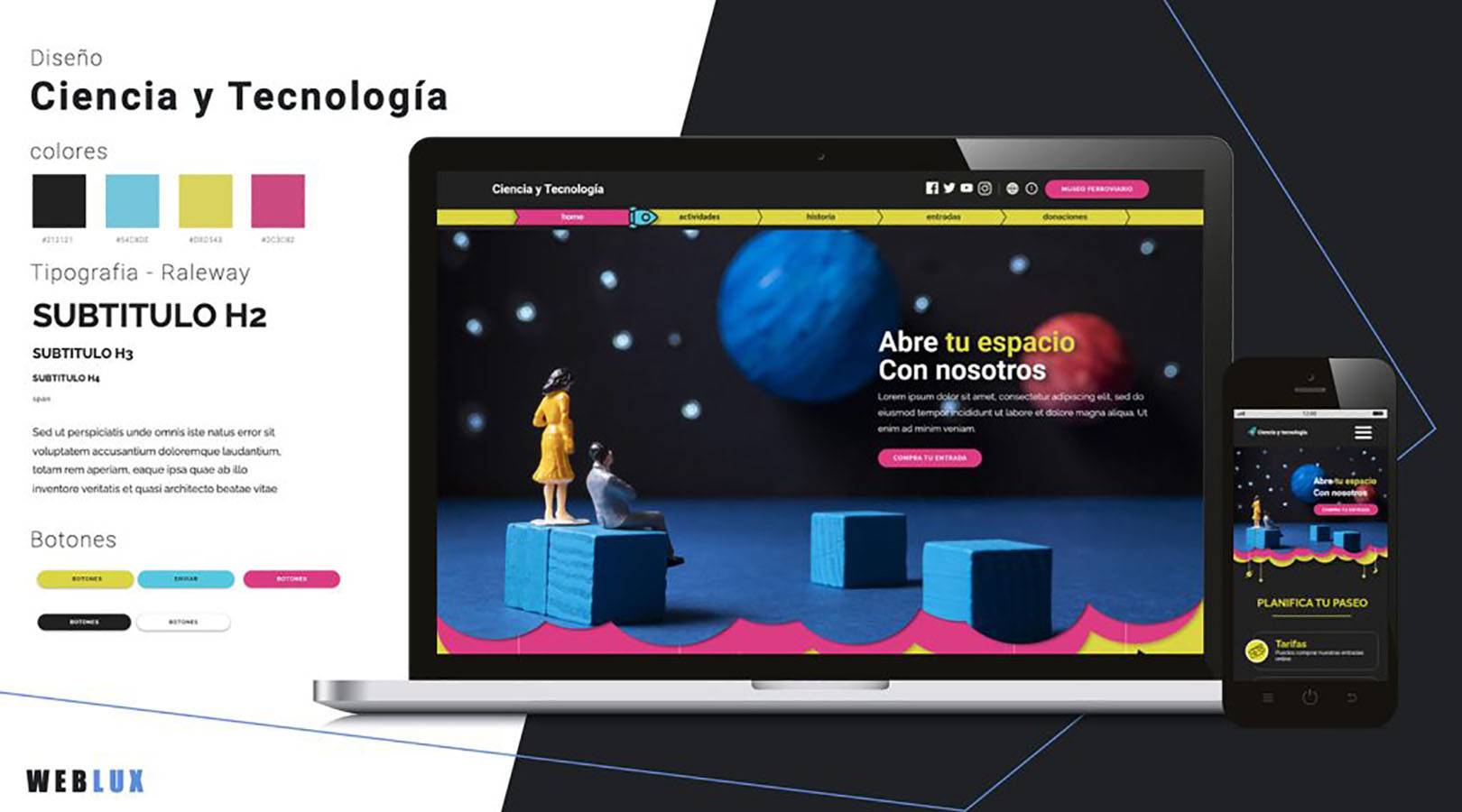 Proyecto Web – CORPDYCIT