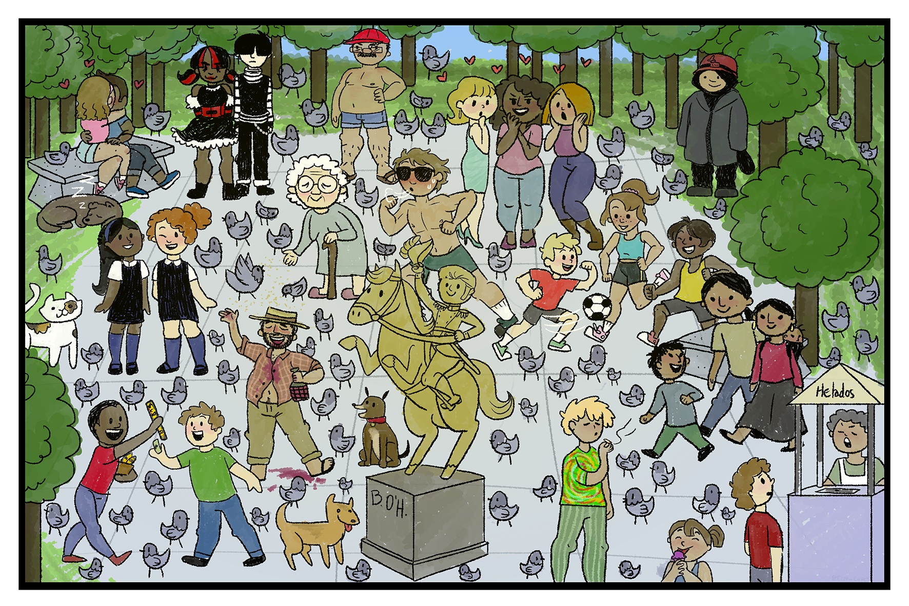 Santiago Ilustrado Fest 2021