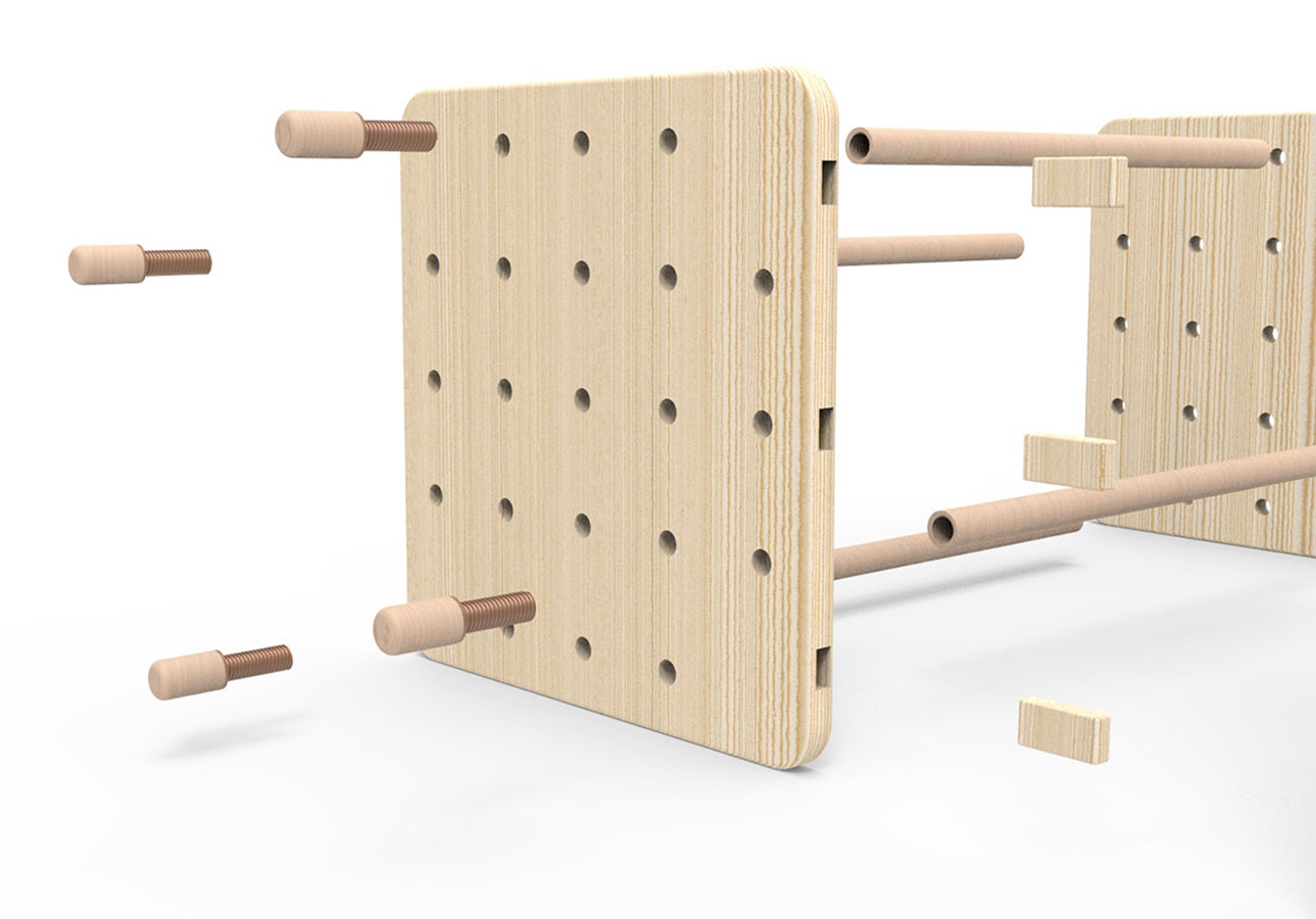 WOODMOOD, Madera 2021 / CORMA