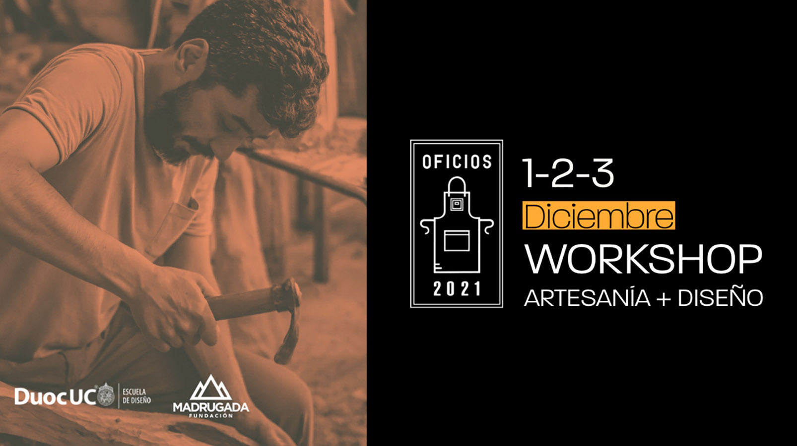 Workshop OFICIOS Fundación Madrugada Artesanos