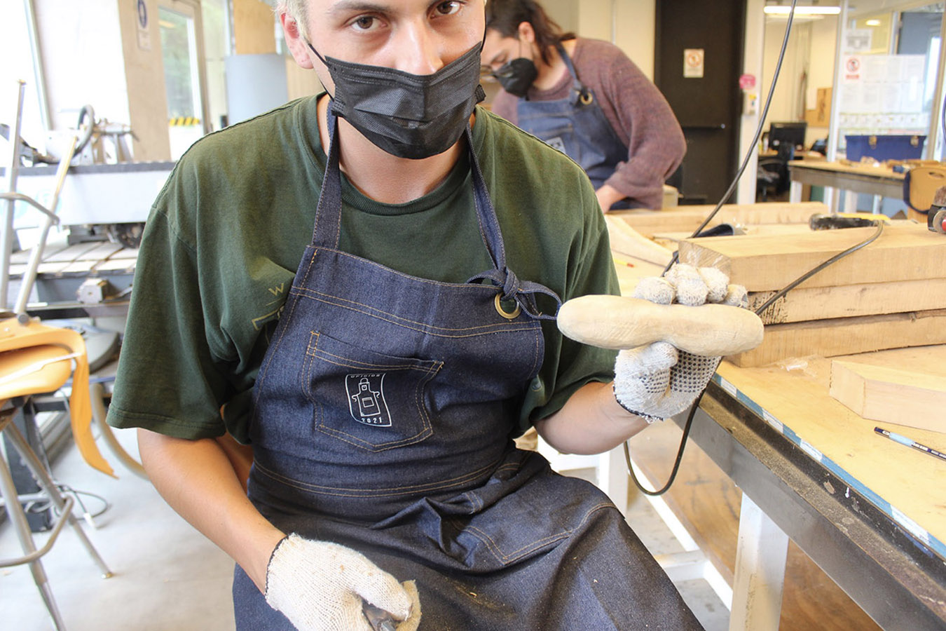 Workshop OFICIOS Fundación Madrugada Artesanos