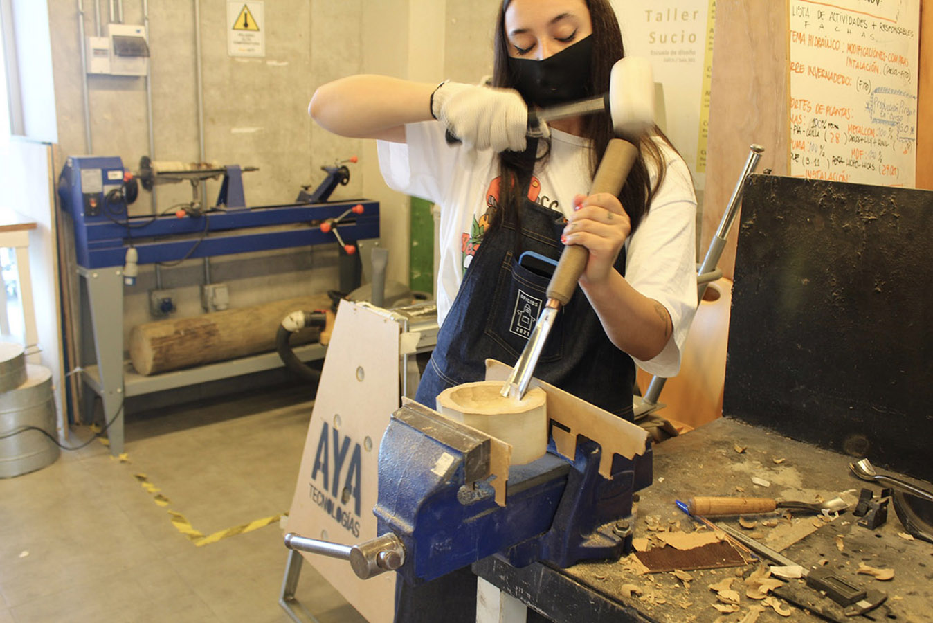 Workshop OFICIOS Fundación Madrugada Artesanos