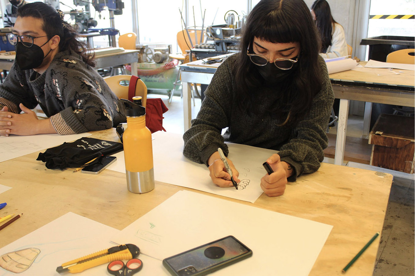 Workshop OFICIOS Fundación Madrugada Artesanos