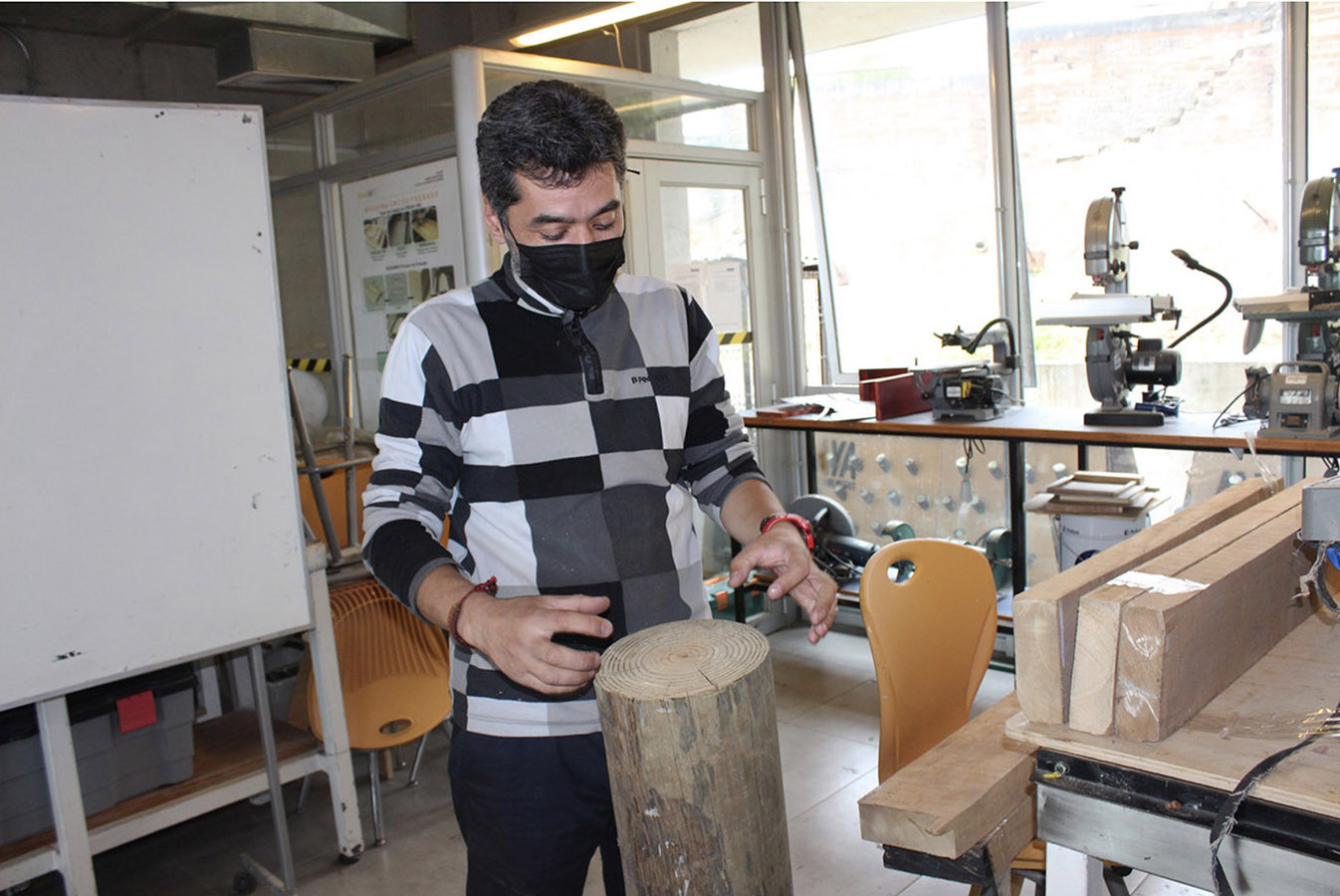 Workshop OFICIOS Fundación Madrugada Artesanos