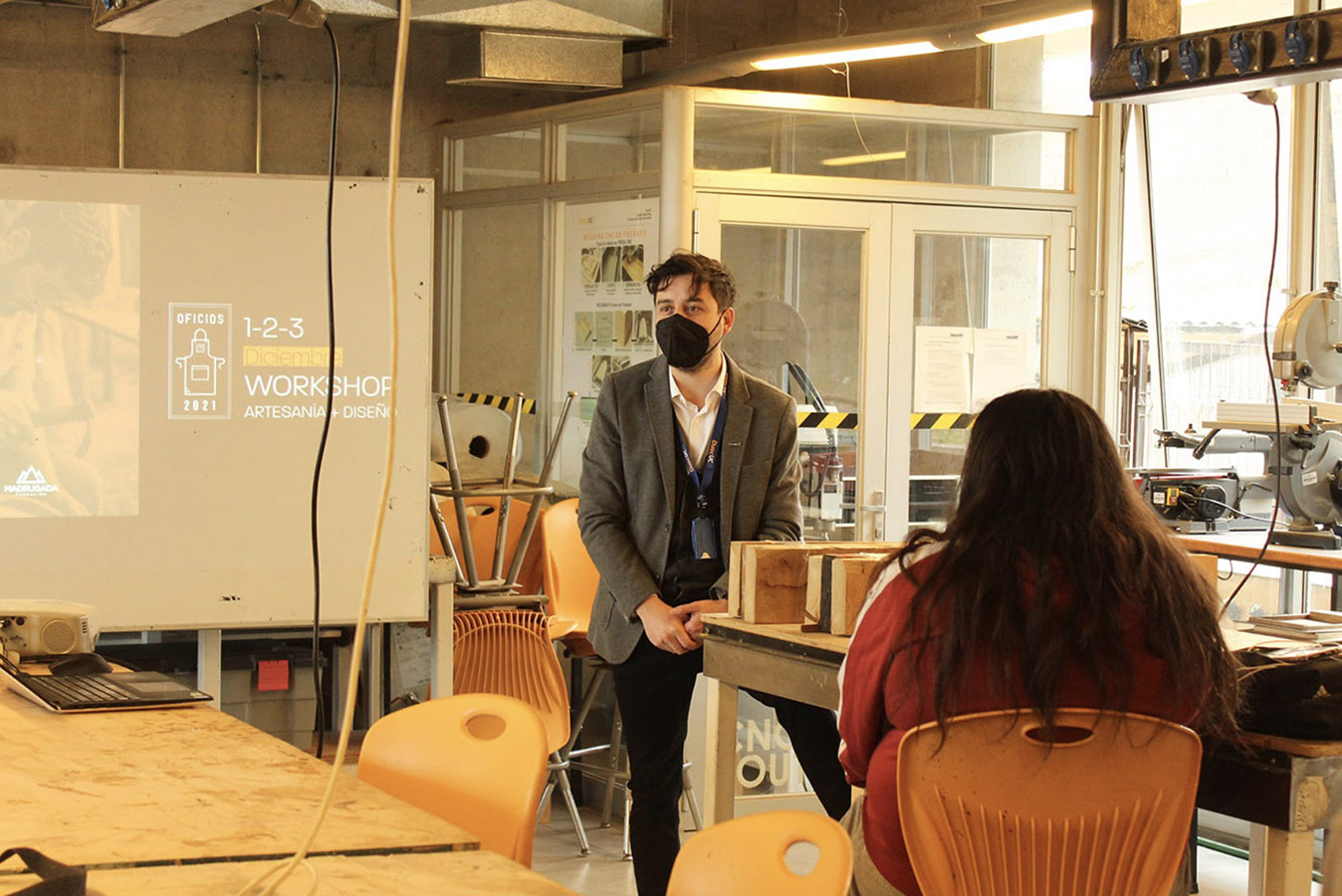 Workshop OFICIOS Fundación Madrugada Artesanos