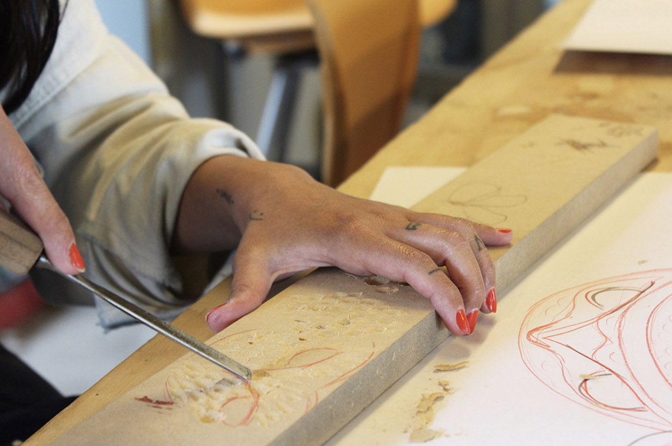 Workshop OFICIOS Fundación Madrugada Artesanos