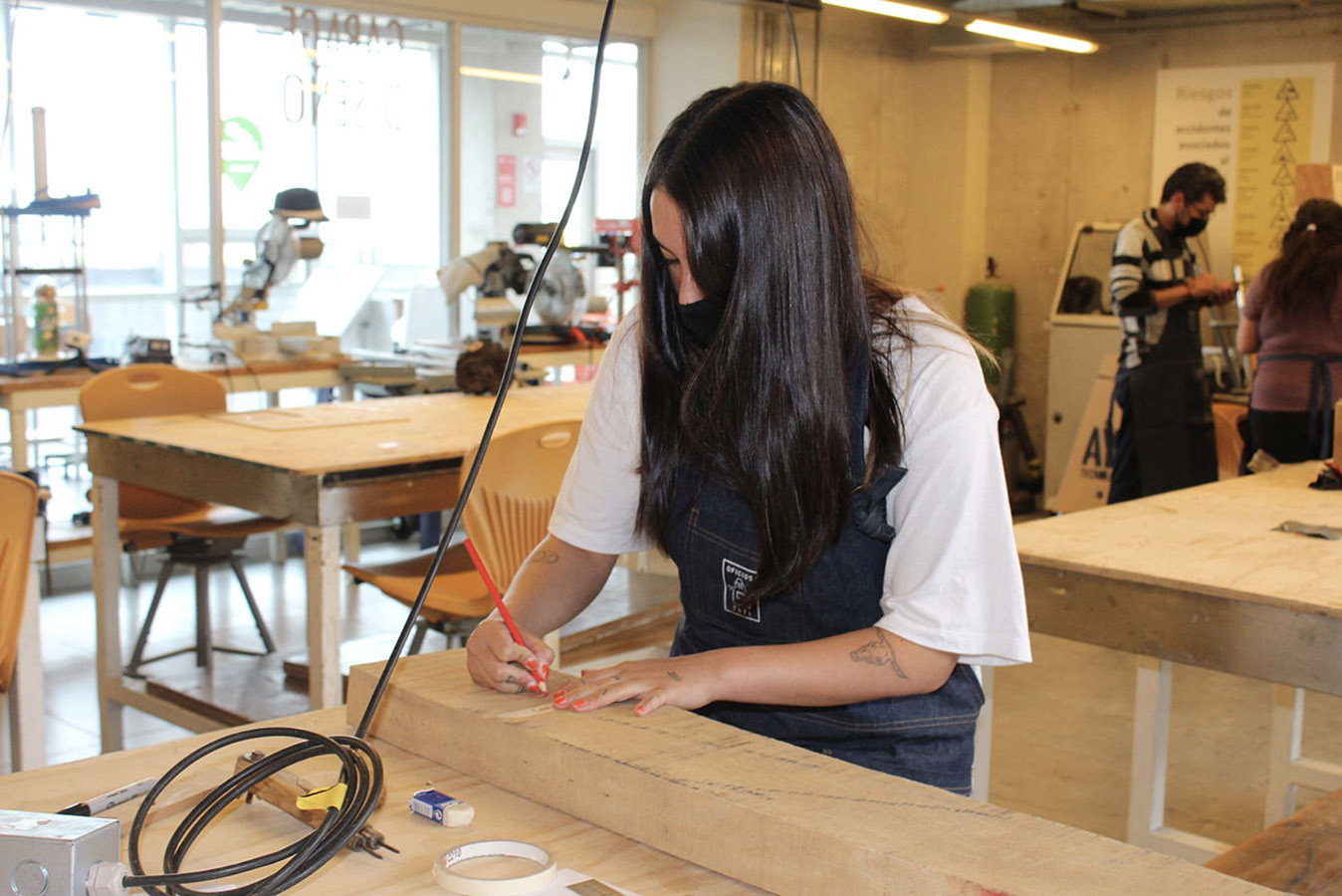 Workshop OFICIOS Fundación Madrugada Artesanos