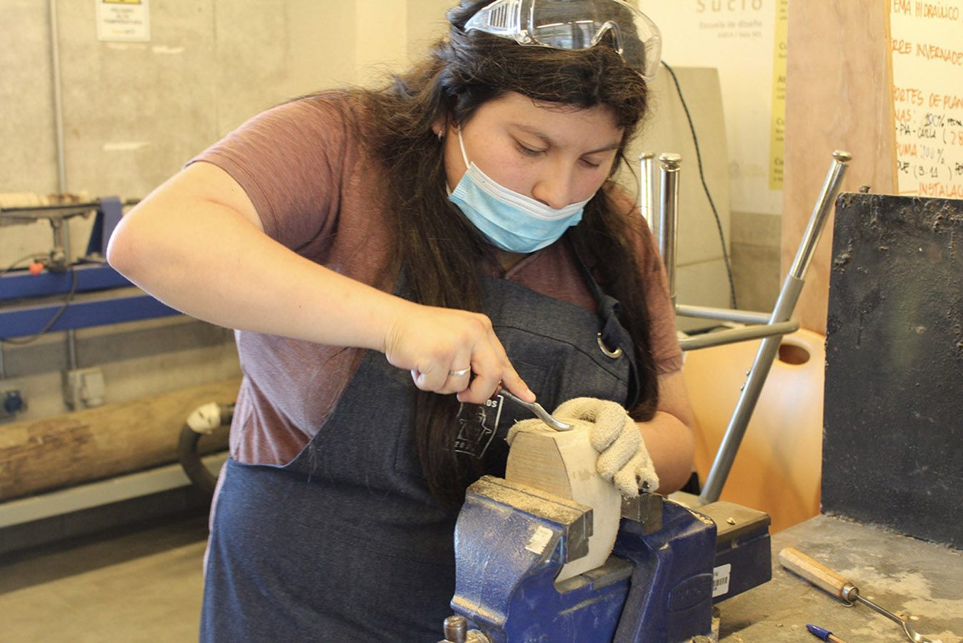 Workshop OFICIOS Fundación Madrugada Artesanos