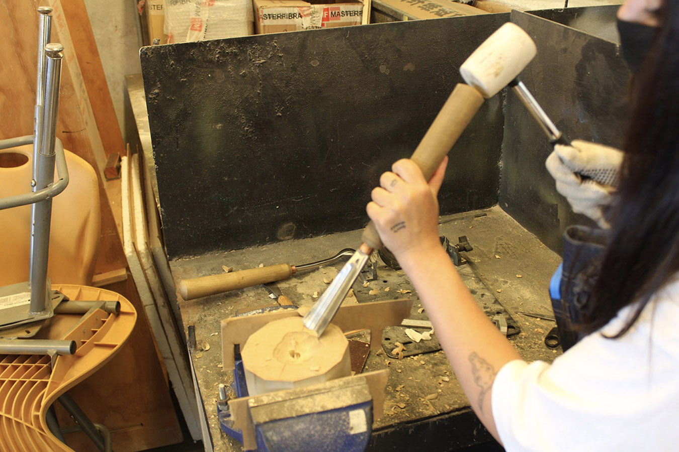 Workshop OFICIOS Fundación Madrugada Artesanos