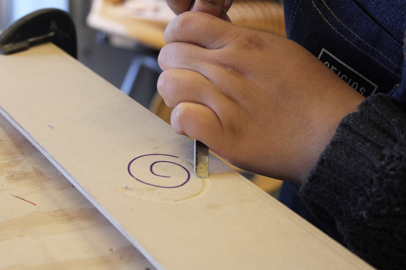 Workshop OFICIOS Fundación Madrugada Artesanos