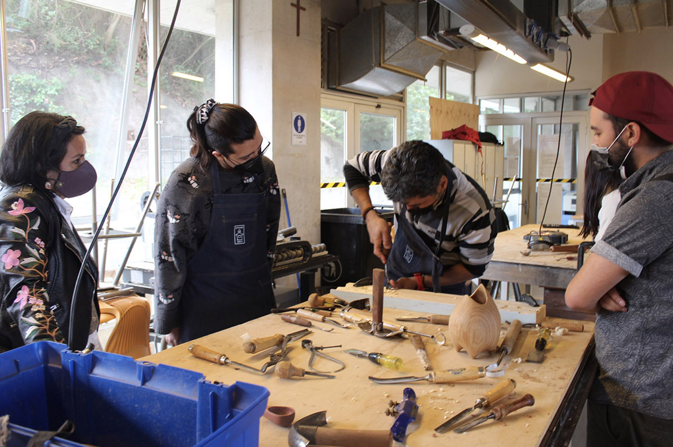 Workshop OFICIOS Fundación Madrugada Artesanos