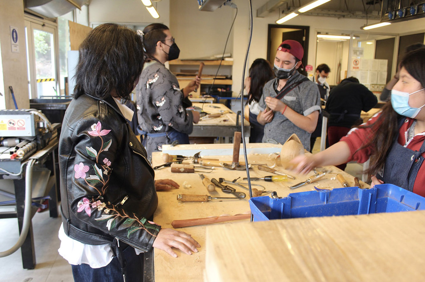 Workshop OFICIOS Fundación Madrugada Artesanos