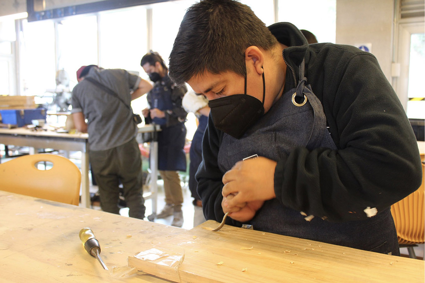 Workshop OFICIOS Fundación Madrugada Artesanos