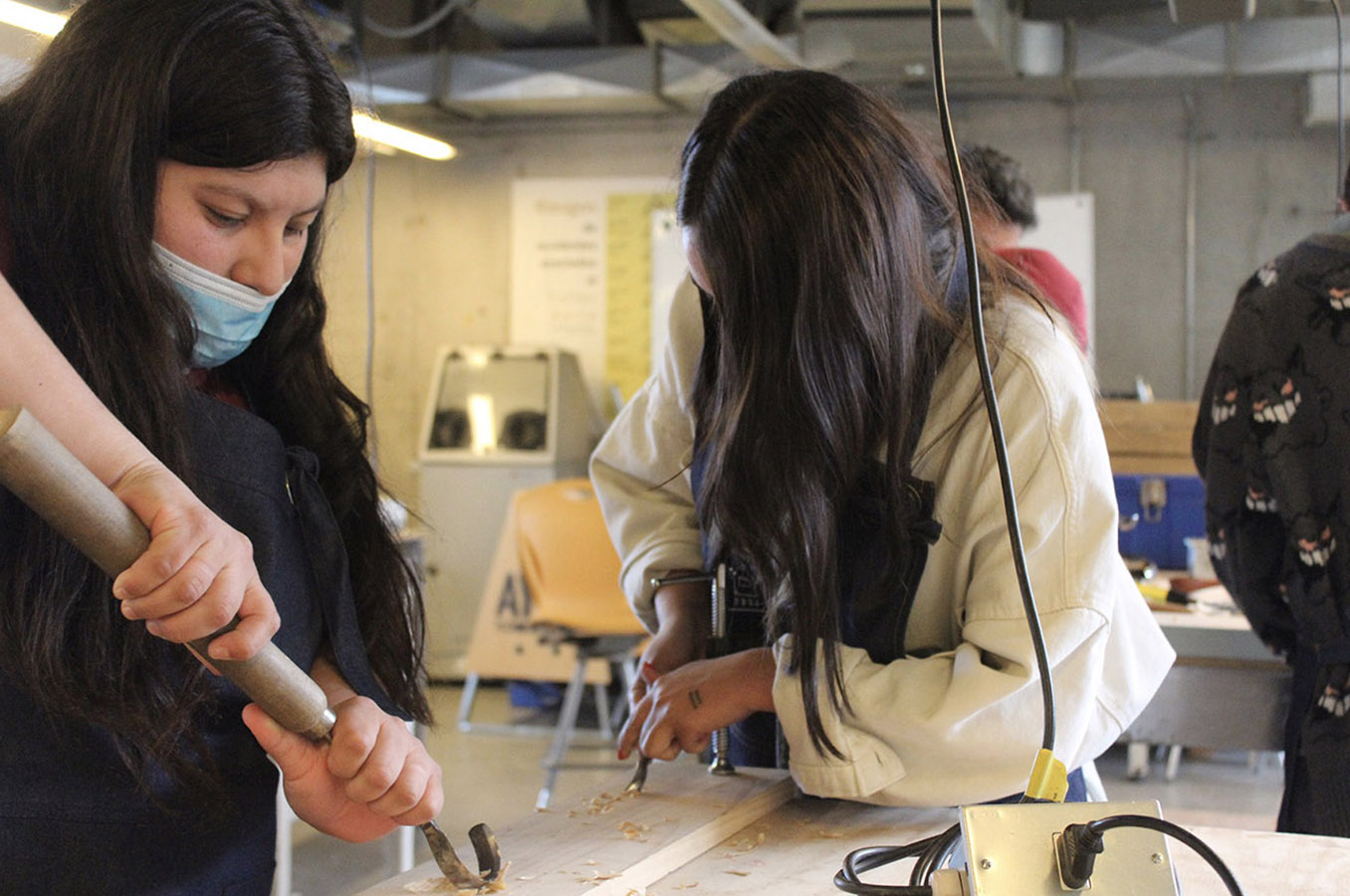 Workshop OFICIOS Fundación Madrugada Artesanos