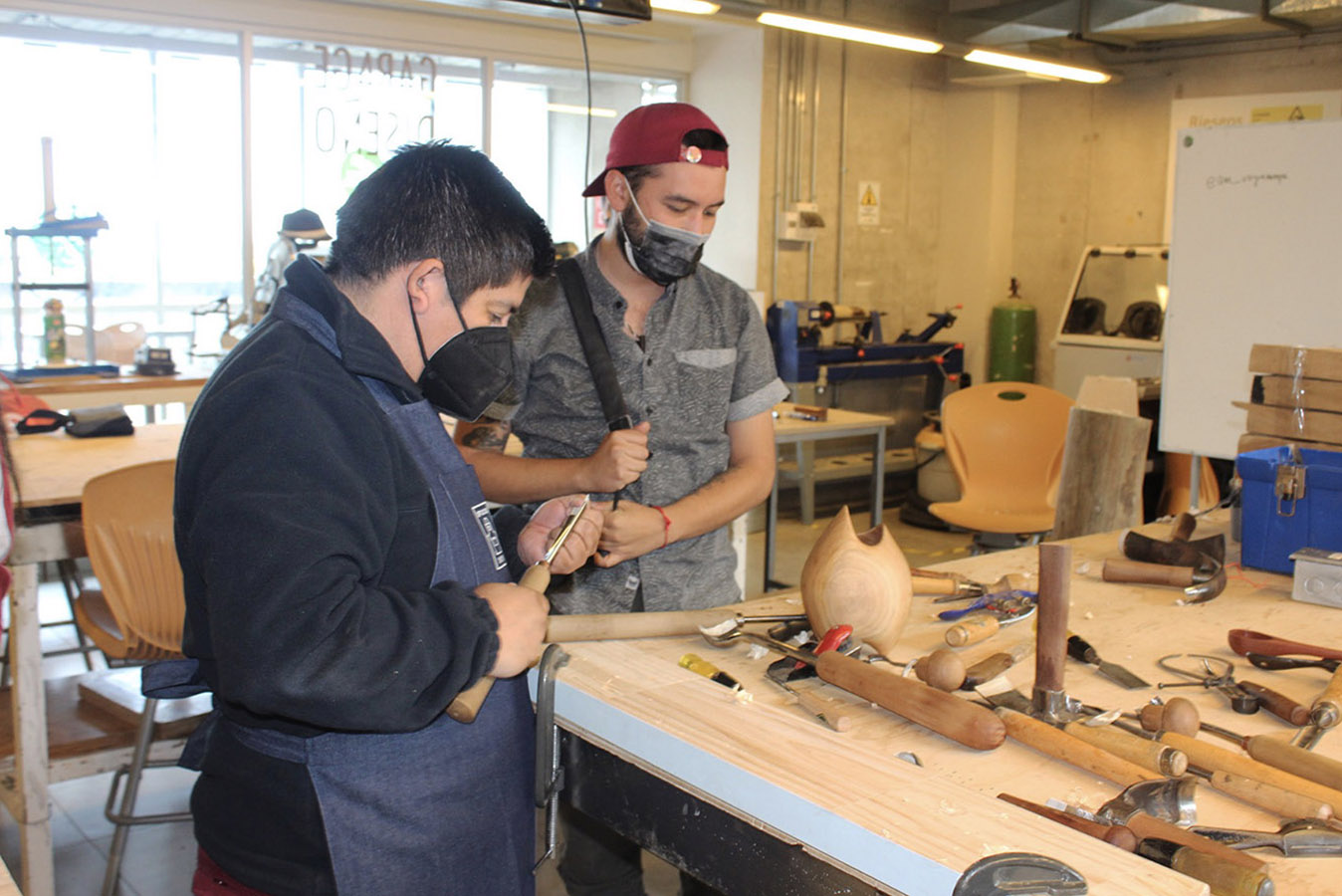 Workshop OFICIOS Fundación Madrugada Artesanos