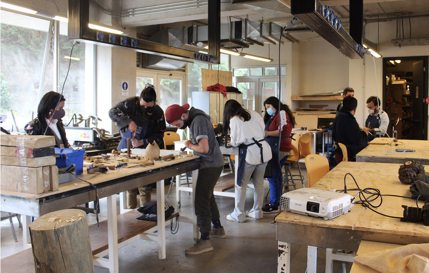 Workshop OFICIOS Fundación Madrugada Artesanos