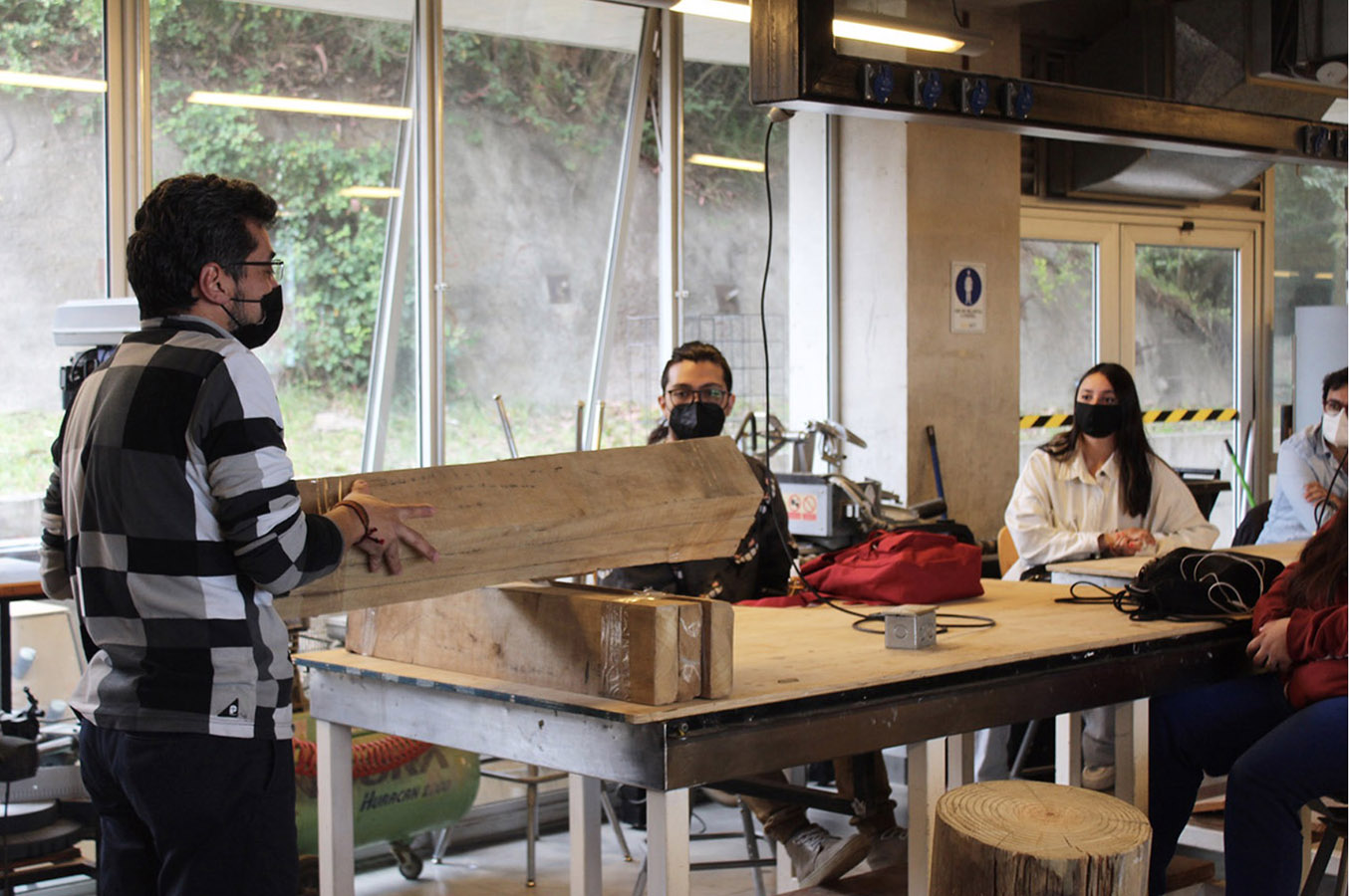 Workshop OFICIOS Fundación Madrugada Artesanos