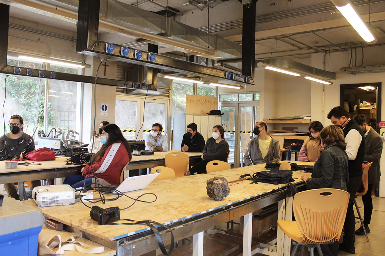 Workshop OFICIOS Fundación Madrugada Artesanos