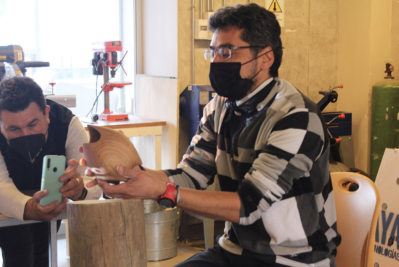 Workshop OFICIOS Fundación Madrugada Artesanos