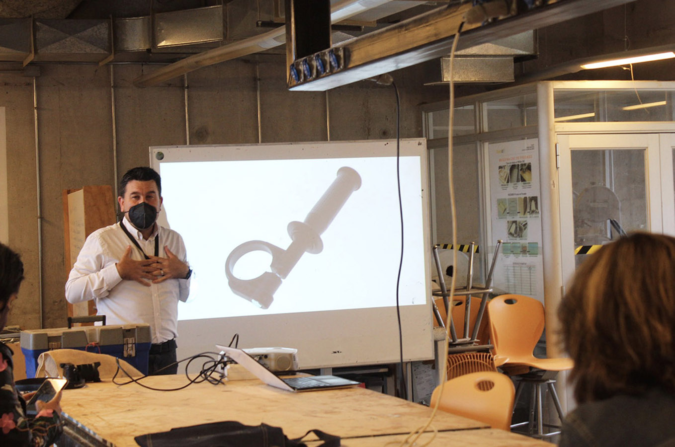 Workshop OFICIOS Fundación Madrugada Artesanos