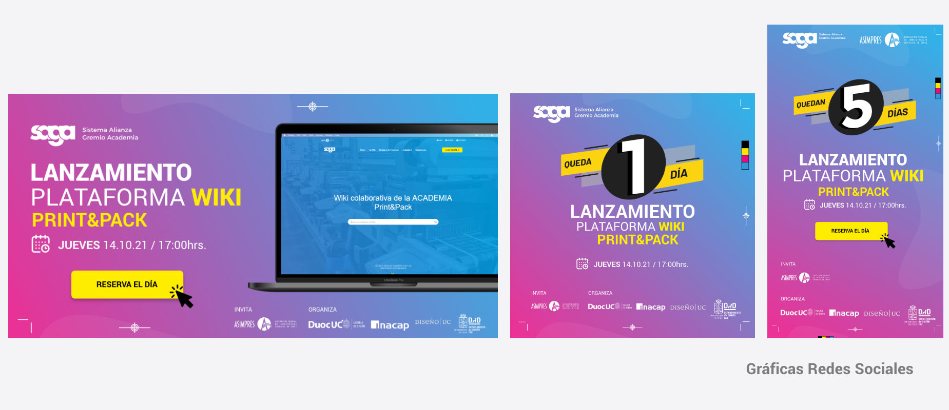 Plataforma Colaborativa SagaChile