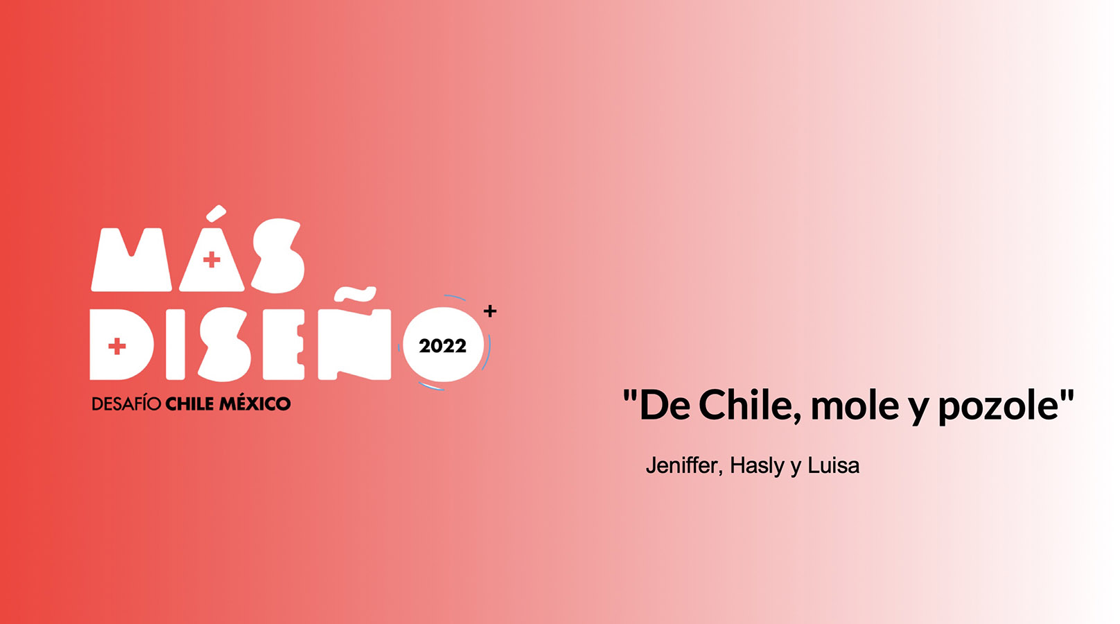 MÁS DISEÑO Chile-México / 2022