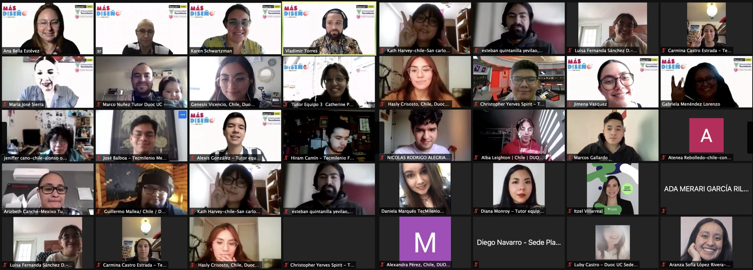 MÁS DISEÑO Chile-México / 2022