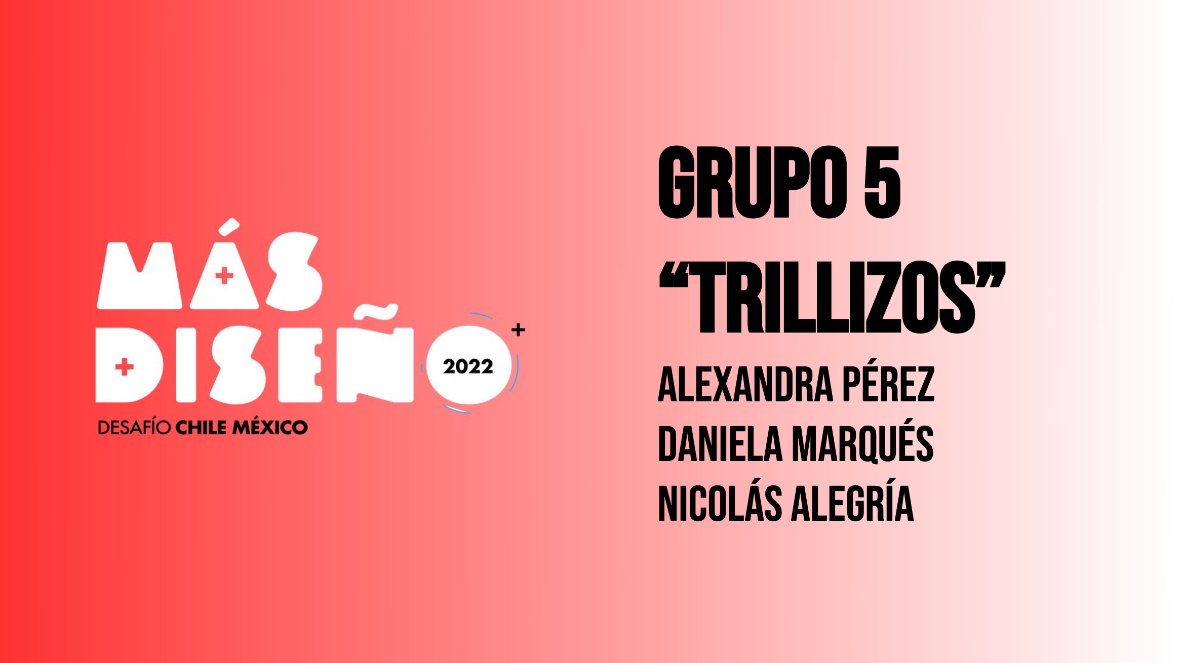 MÁS DISEÑO Chile-México / 2022