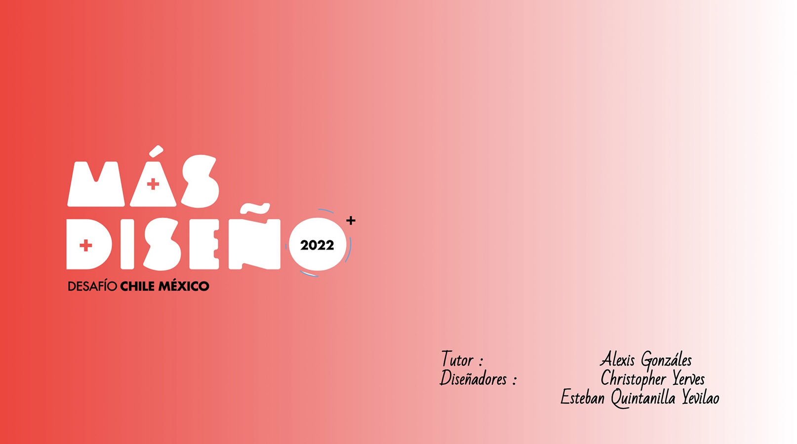 MÁS DISEÑO Chile-México / 2022