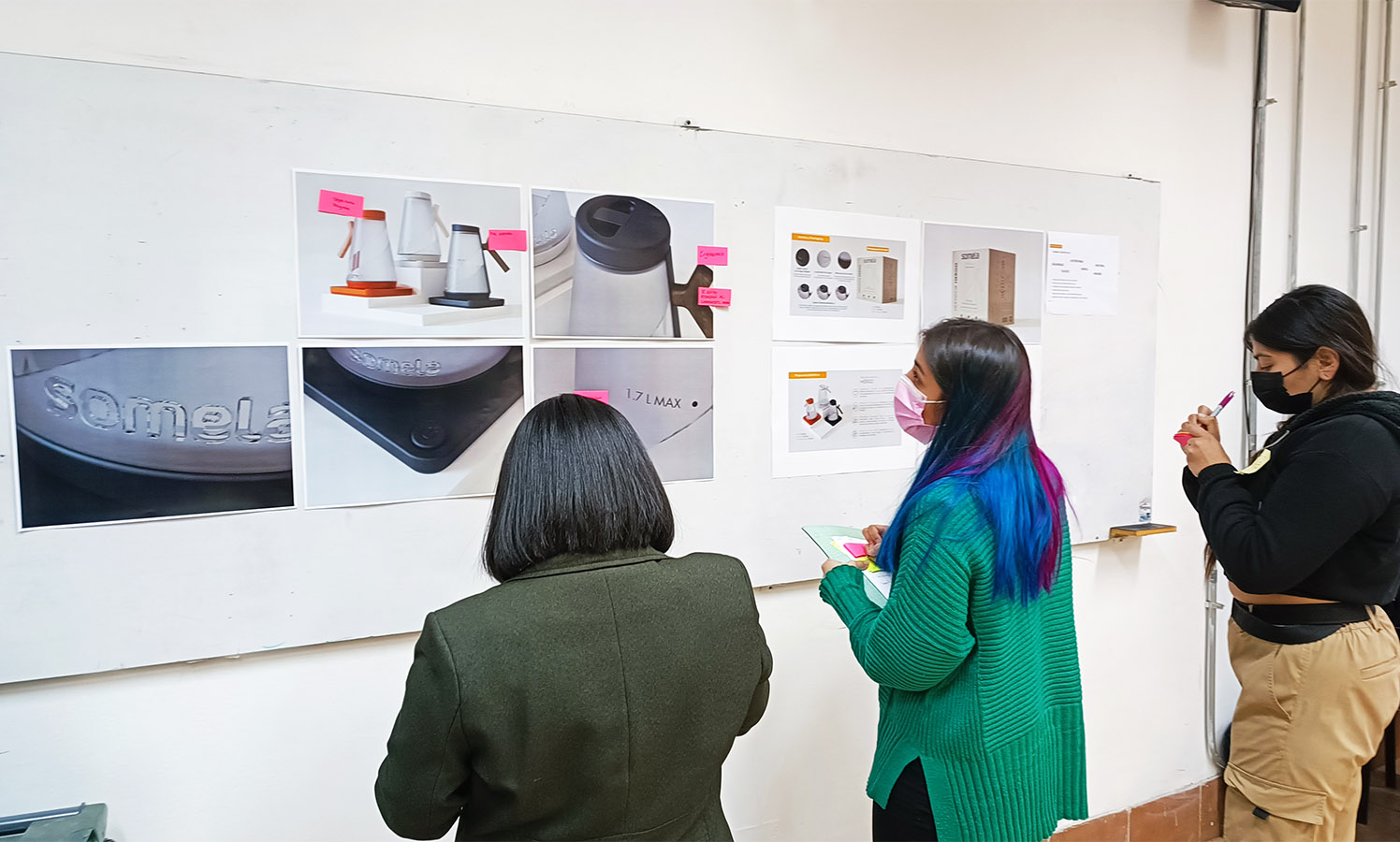 Workshop Design Critique – Electrolux