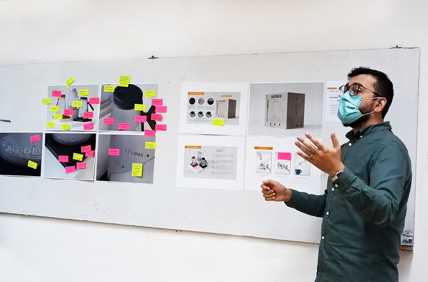 Workshop Design Critique – Electrolux