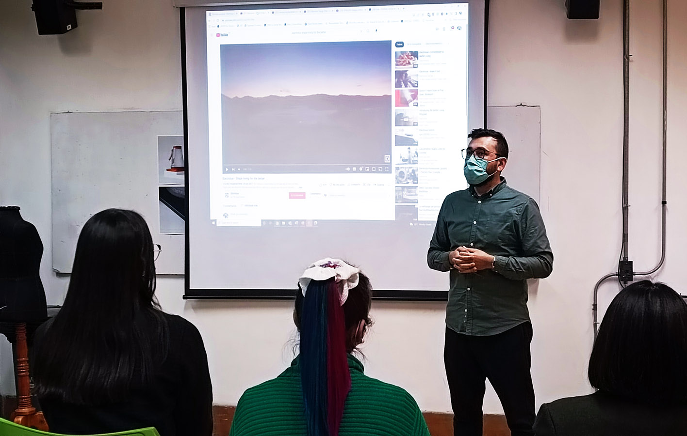 Workshop Design Critique – Electrolux