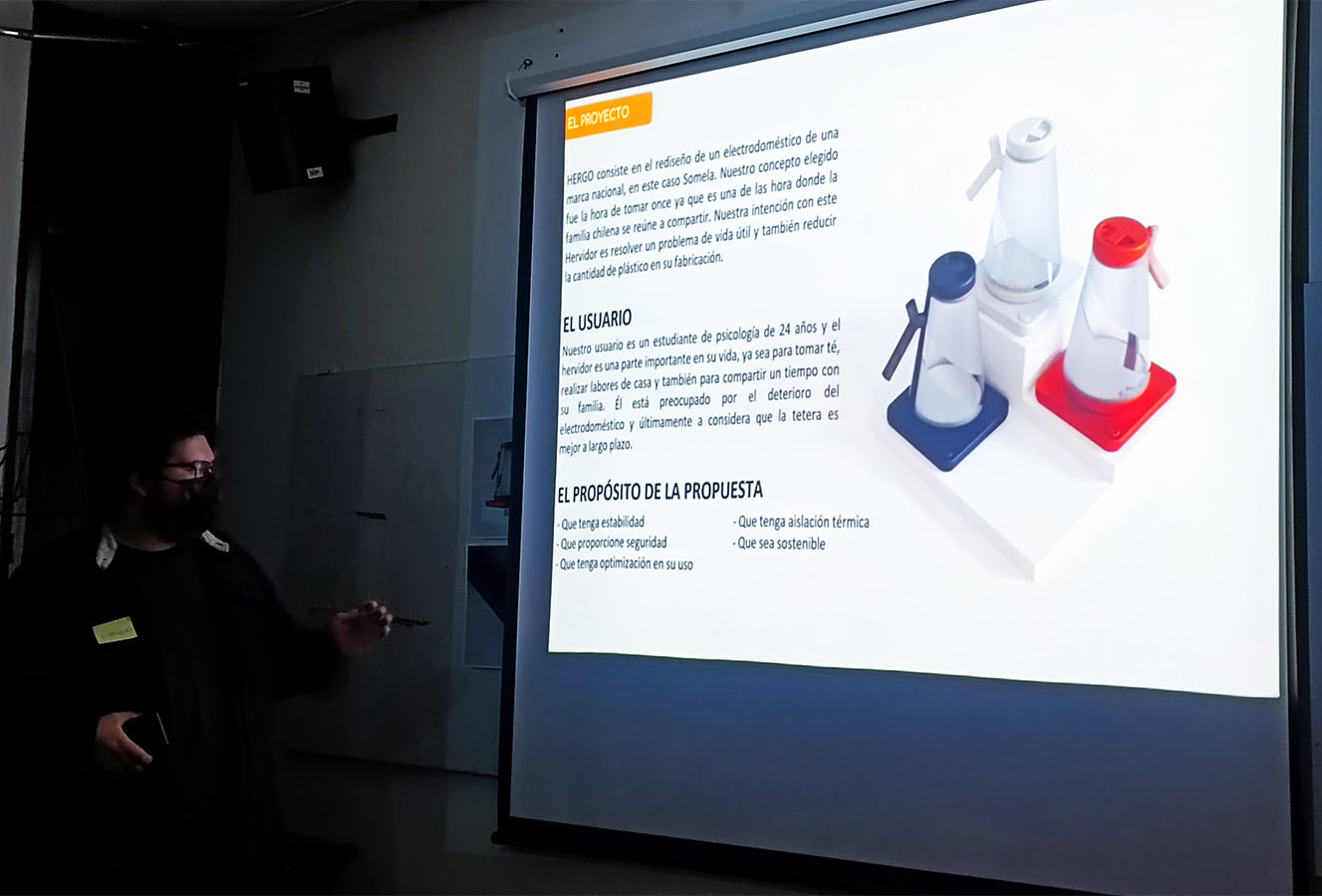 Workshop Design Critique – Electrolux