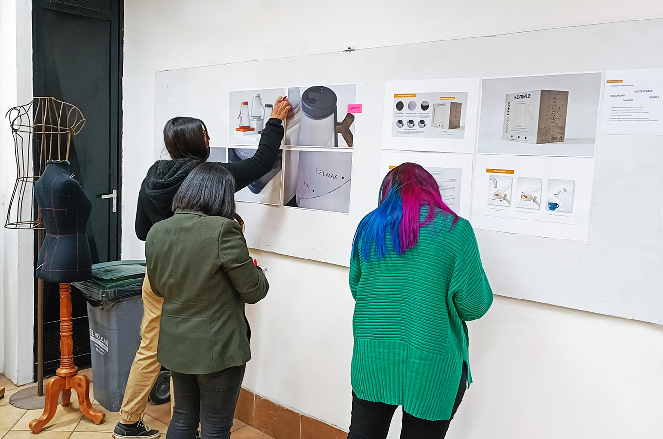 Workshop Design Critique – Electrolux