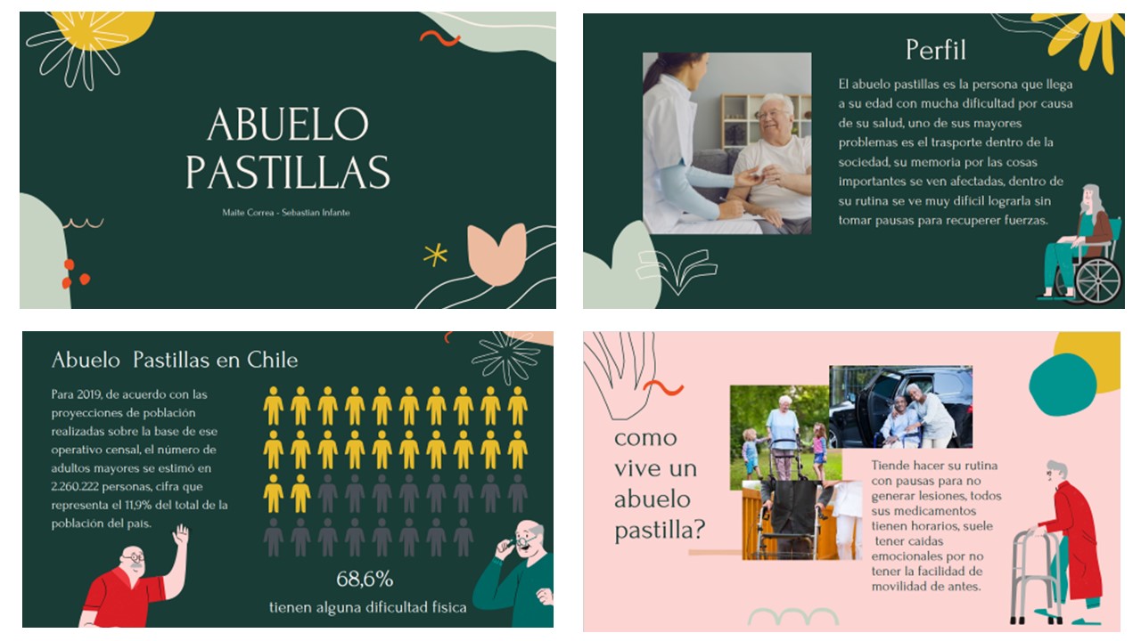 Participación en EMPRENDE PLATEADO (Parte 1)