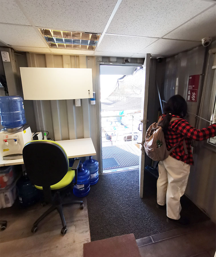 Diseño Espacios de Trabajo para Diferentes Contrapartes