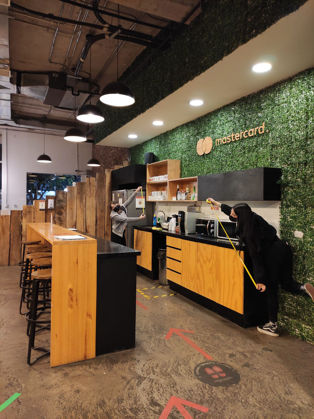 Diseño Espacios de Trabajo para Diferentes Contrapartes