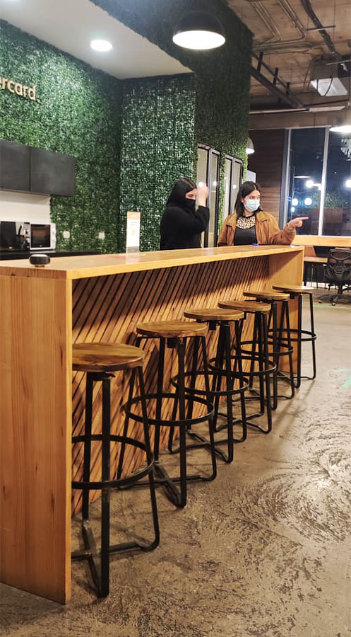 Diseño Espacios de Trabajo para Diferentes Contrapartes