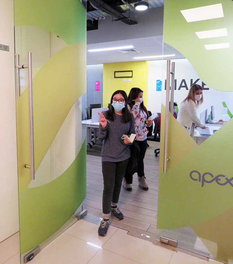 Diseño Espacios de Trabajo para Diferentes Contrapartes