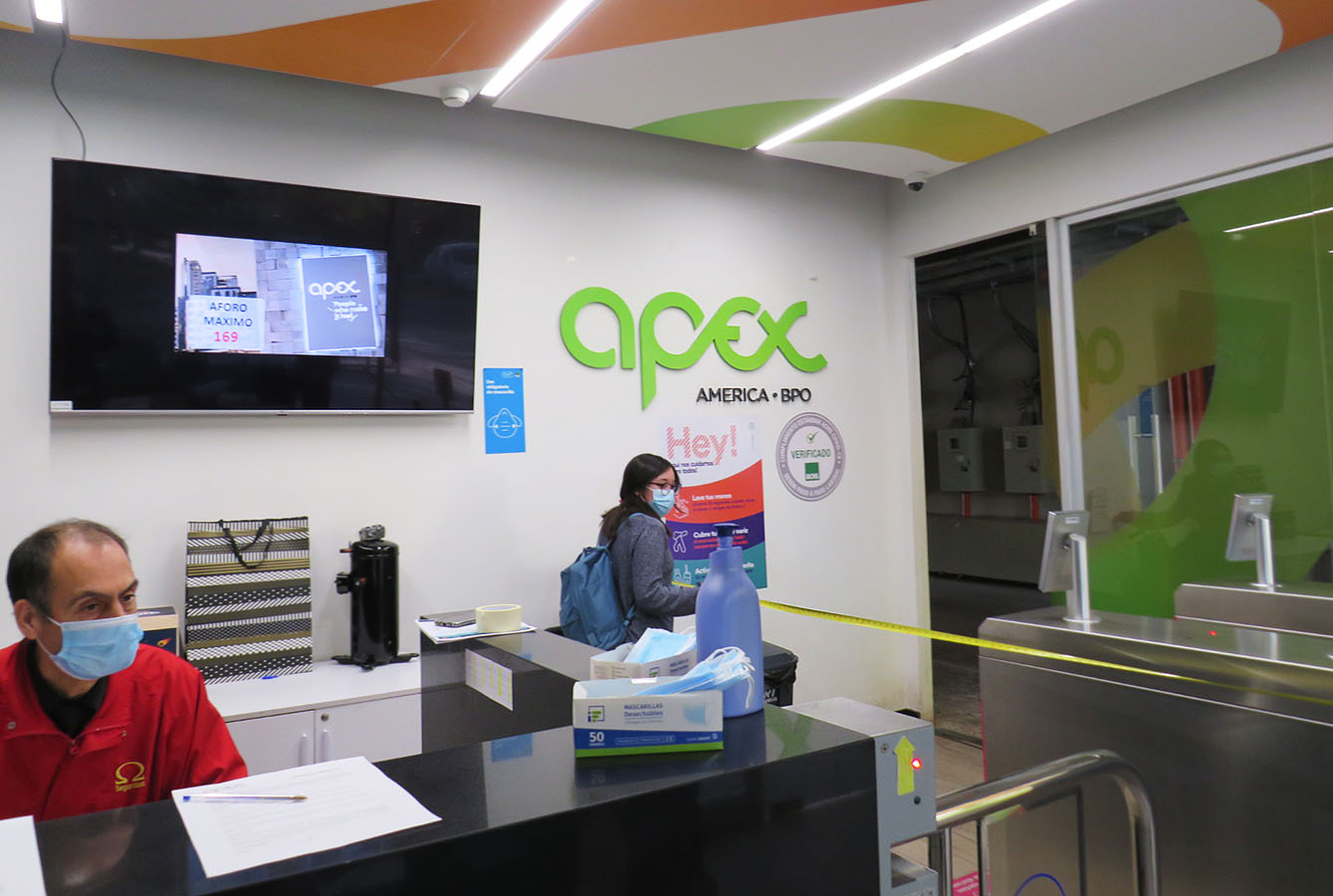 Diseño Espacios de Trabajo para Diferentes Contrapartes