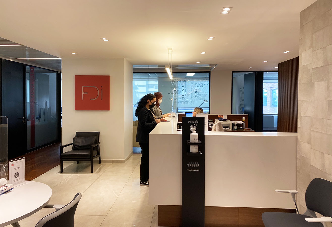 Diseño Espacios de Trabajo para Diferentes Contrapartes