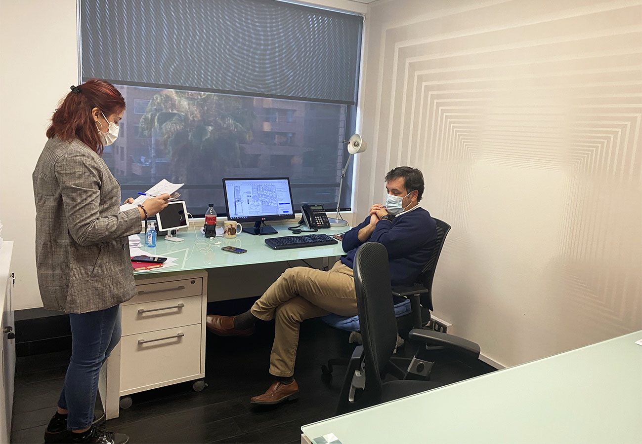 Diseño Espacios de Trabajo para Diferentes Contrapartes