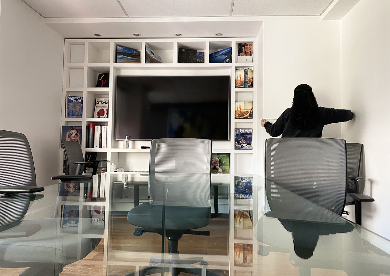 Diseño Espacios de Trabajo para Diferentes Contrapartes