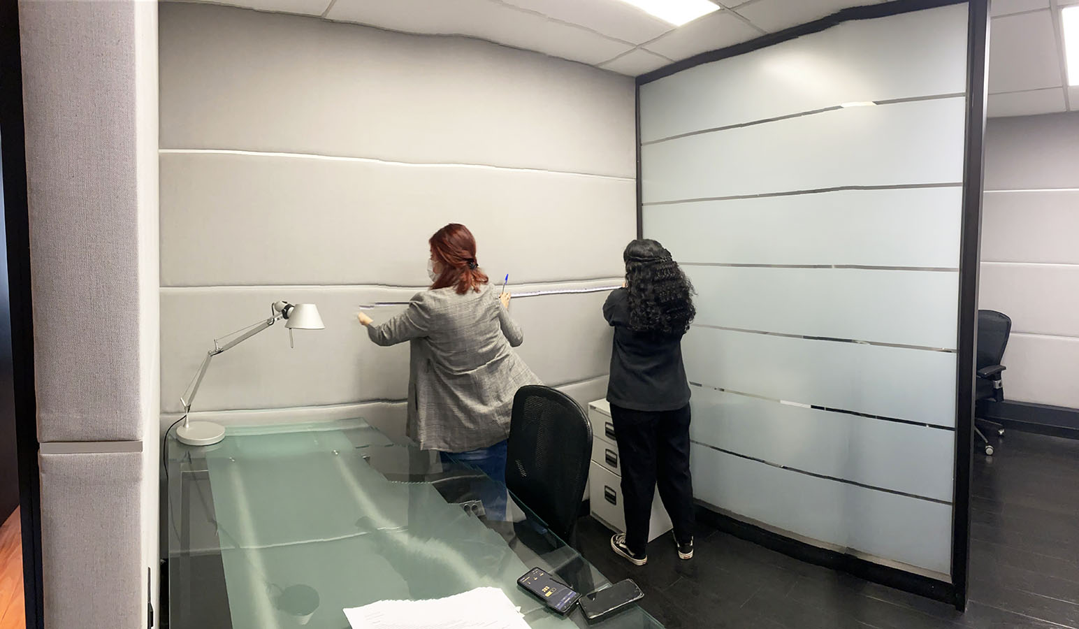 Diseño Espacios de Trabajo para Diferentes Contrapartes