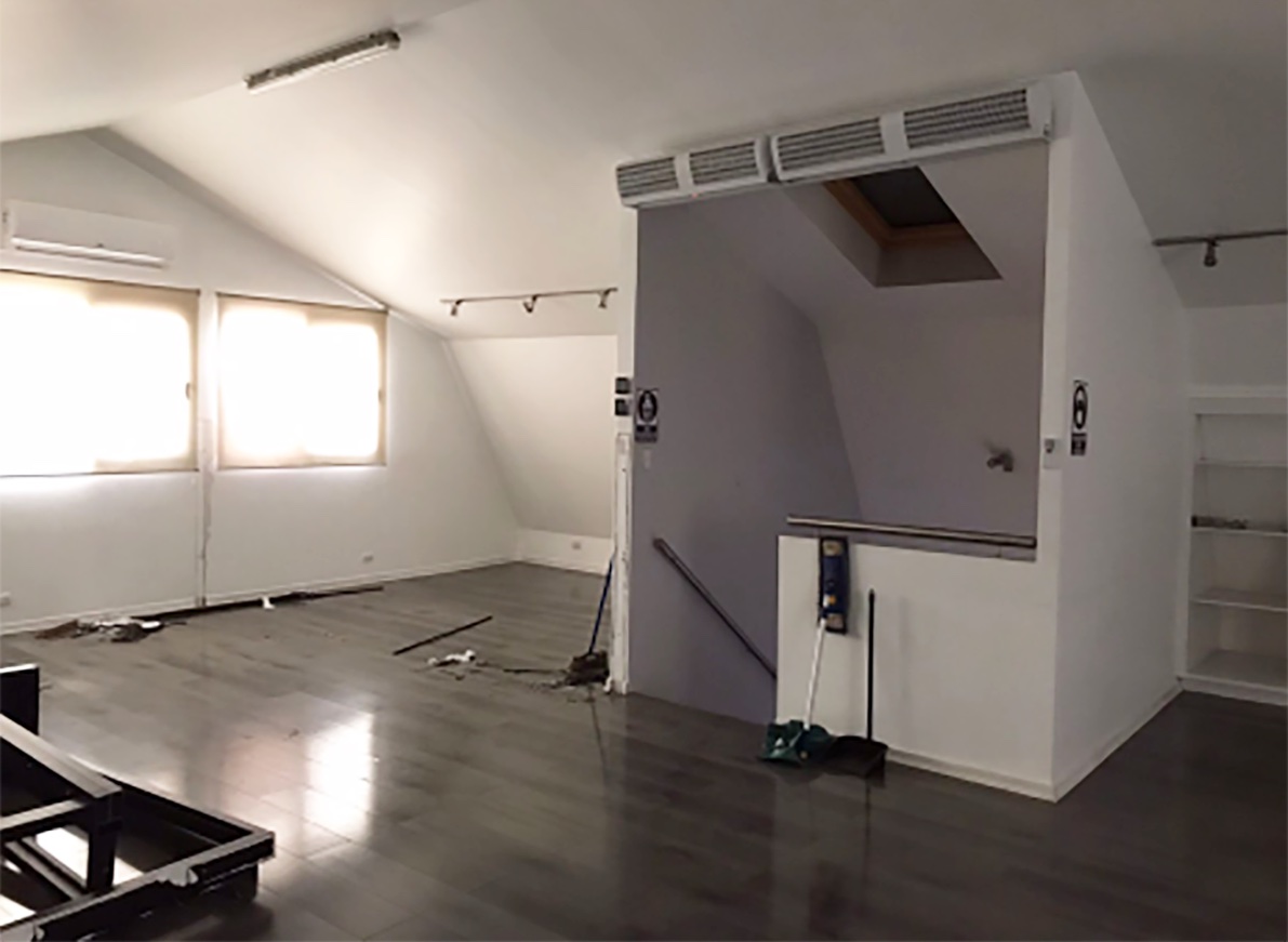 Propuesta Espacio Comercial en Ex Oficinas San Joaquín