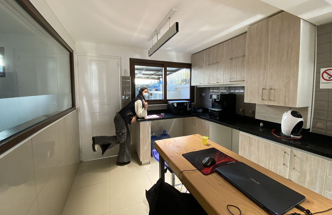 Diseño Espacios de Trabajo para Contrapartes Reales